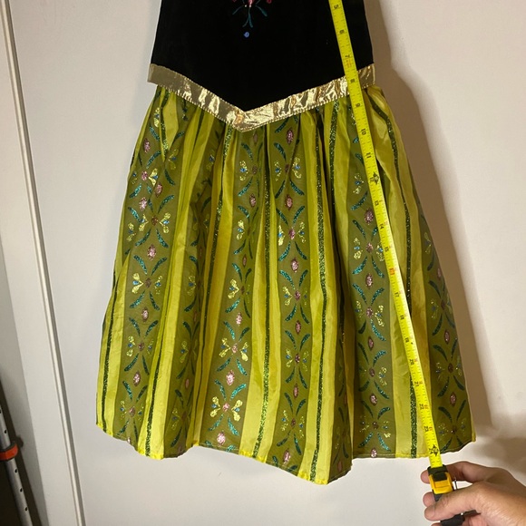 Disney Parks Frozen Anna Dress ❄️ - Picture 5 of 12